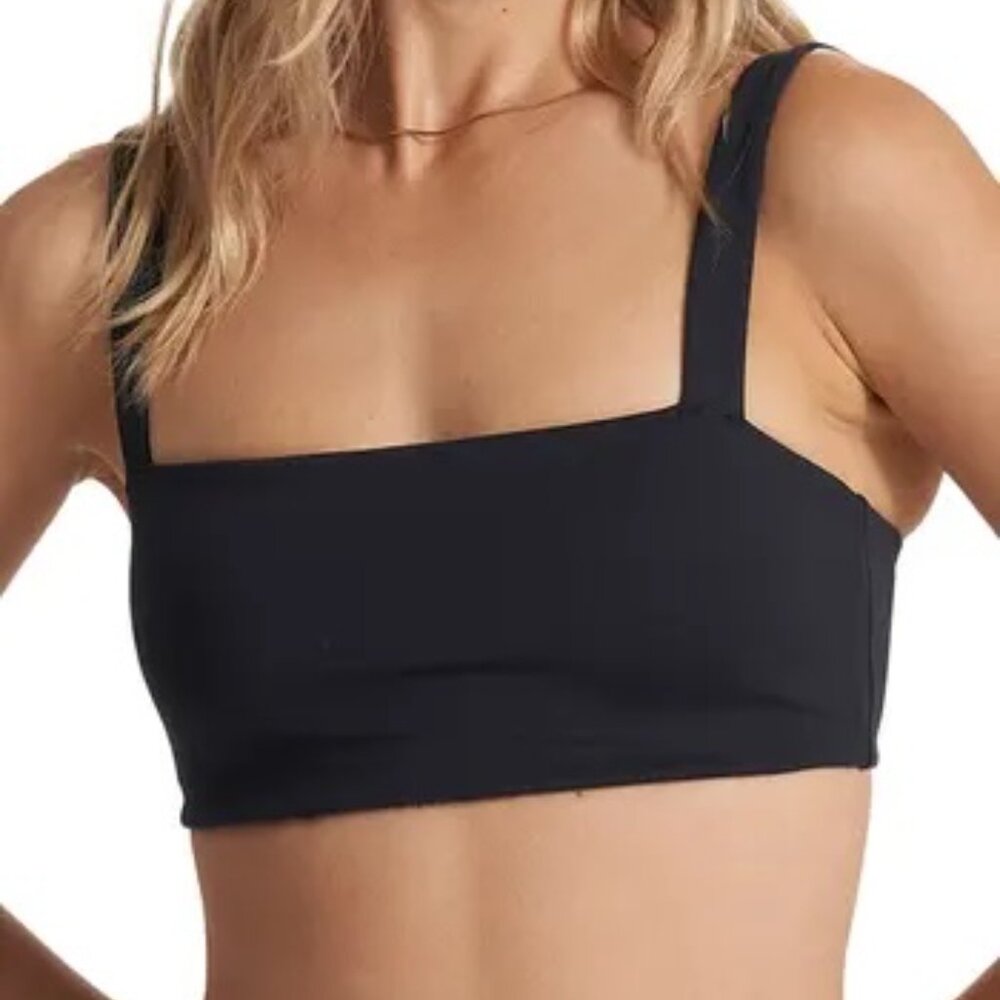 Vuori Black Women’s Size Small Evolve Square Neck Bra